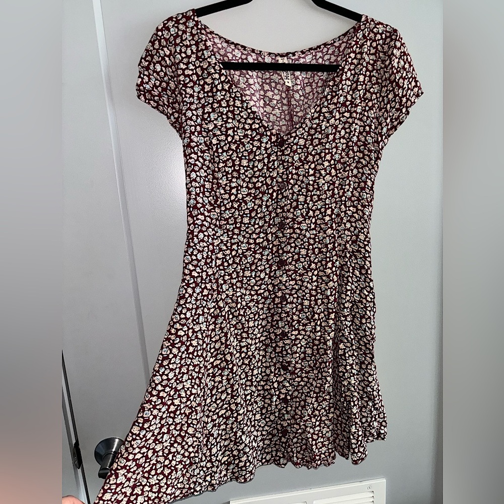 Floral Flowy Dress